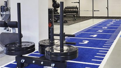 1 x 10m Sprint Track Blue or Black