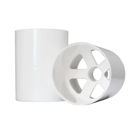 White Golf Putting Cups