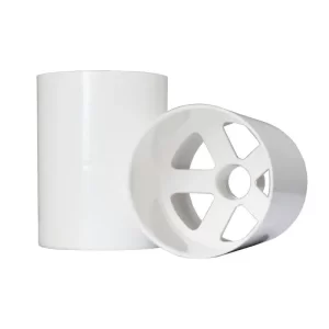 White Golf Putting Cups