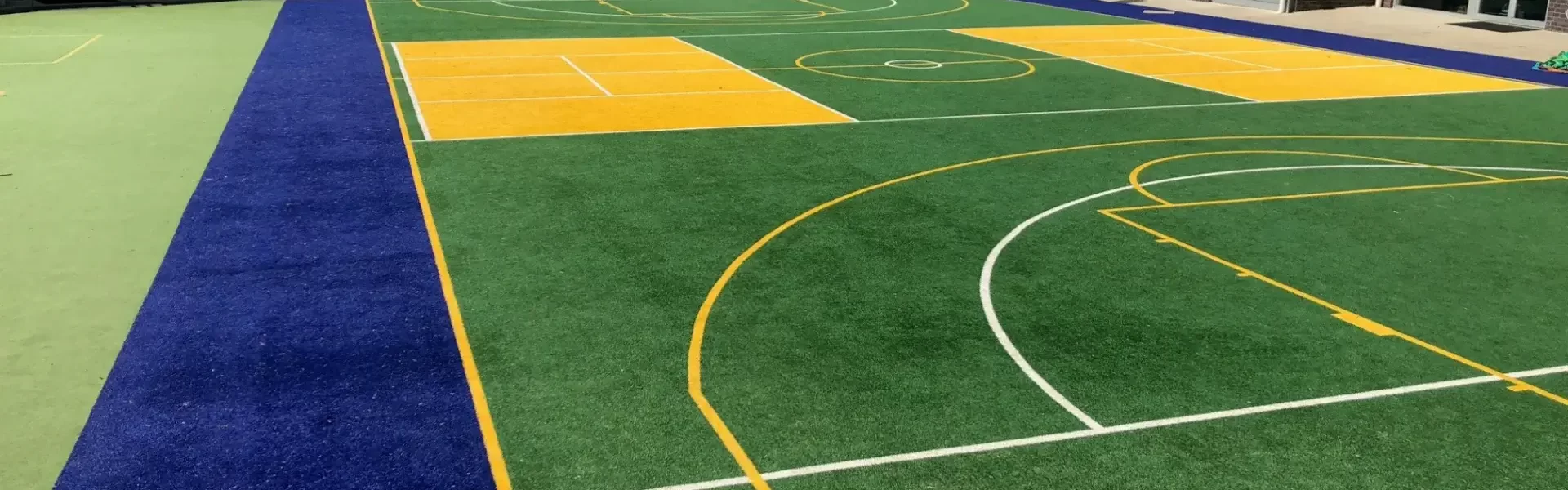 Fake grass for backyard