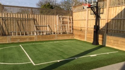 Backyard Basketball Courts