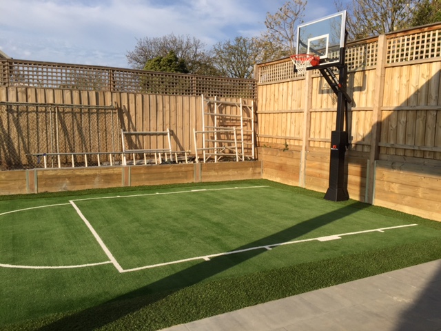 Backyard Basketball Courts Artificial Grass Shop