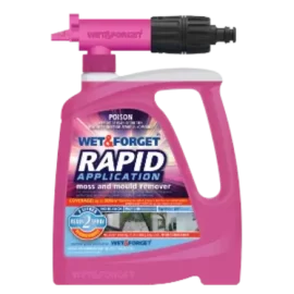 Rapid Mould Algae Remover 2L Hose End