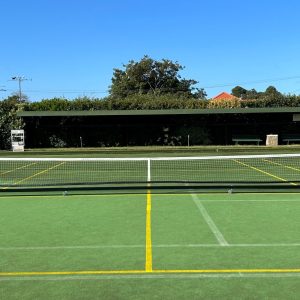 Mobile Tennis Posts & Net System