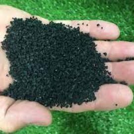 Black 1-3mm Tyre Crumb 20 kg Bag