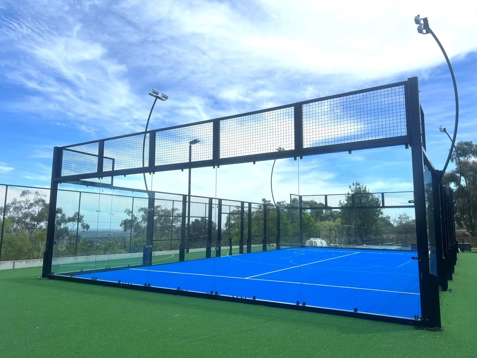 Padel Court Synthetic Grass 12mm